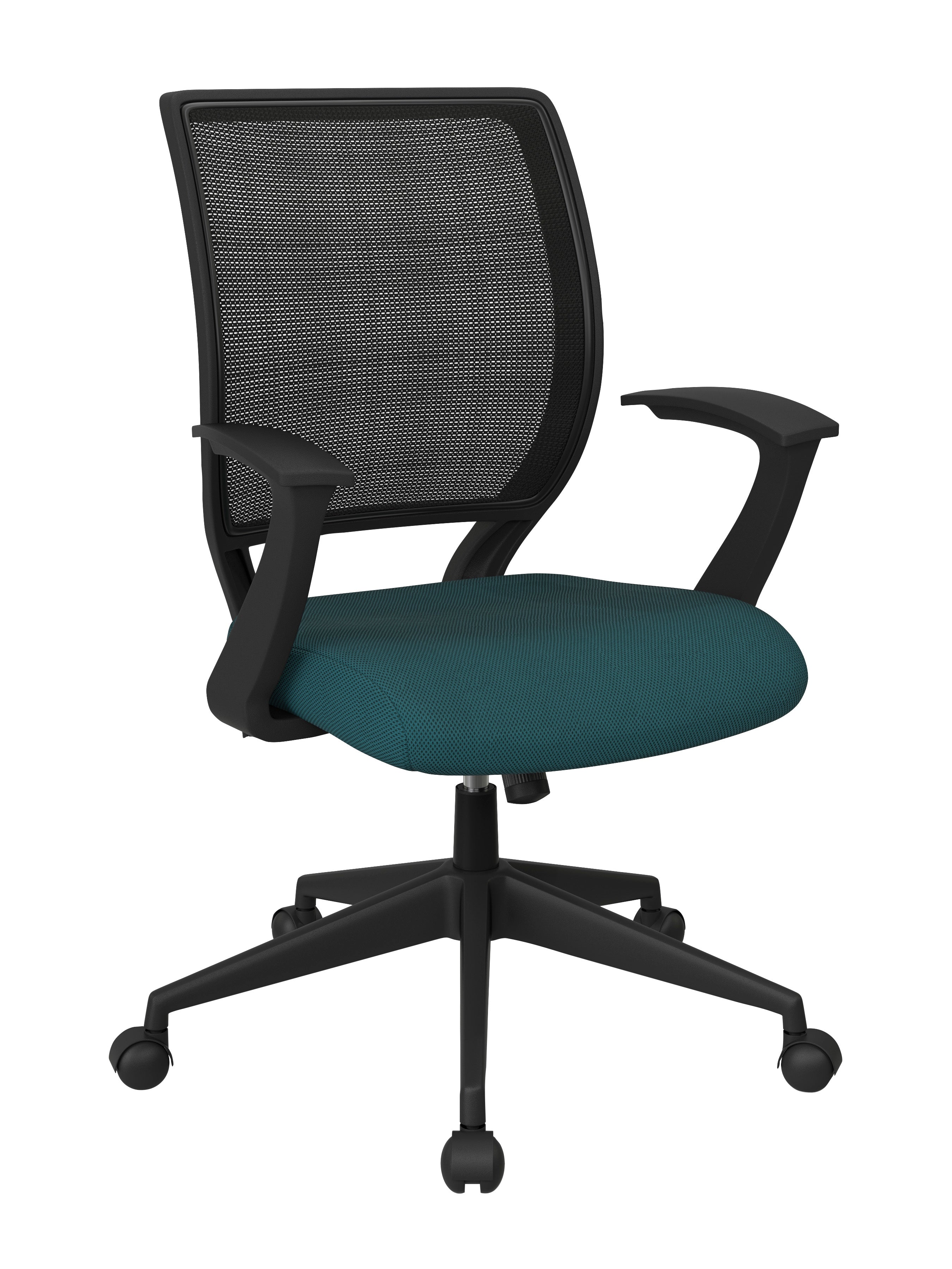 Screen Back Task Chair with "T" Arms 1